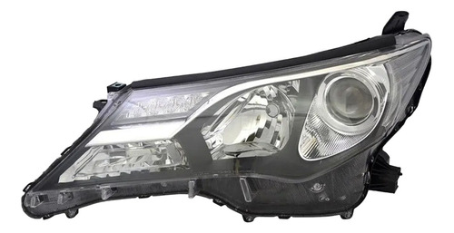 Optico Izquierdo Para Toyota Rav4 2013 2016