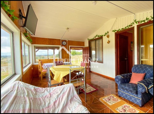 Hermosas Parcelas En Yumbel Con Casa Y Quincho Rust