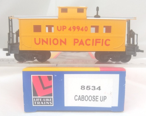 Life Like Cabus 25´ Union Pacific Escala Ho 086