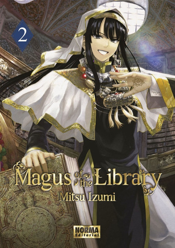 Magus Of The Library 02 - Norma Editorial, De Mitsu Izumi. Editorial Norma Editorial, Tapa Blanda En Español