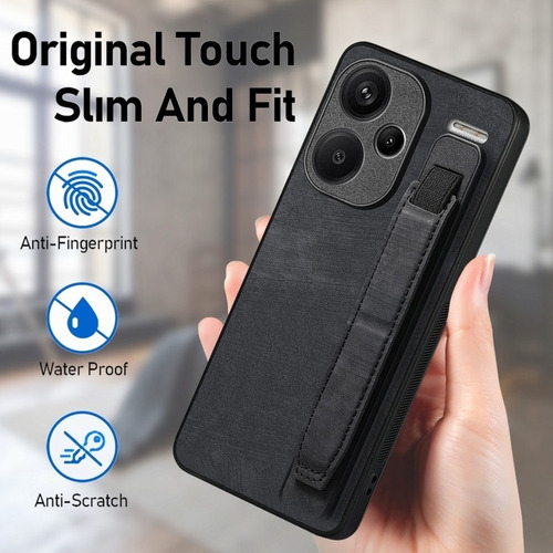 Funda Anticaída Con Soporte De Pulsera Retro For Xiaomi