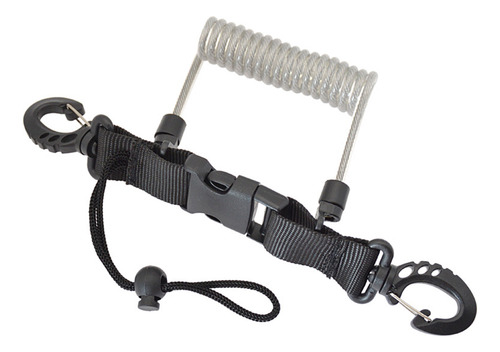 Correa De Seguridad Para Cámara, Cable En Espiral, Linternas