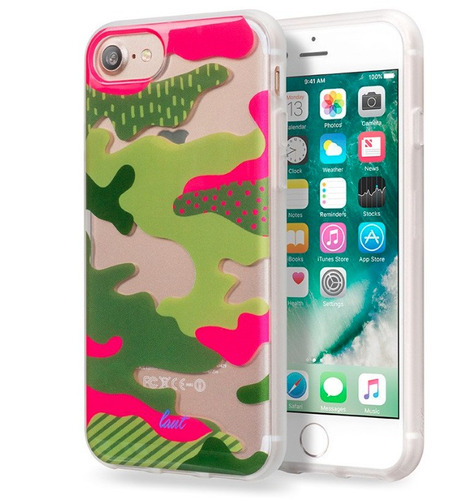 Estuche Para iPhone 6/6s Laut Pop-camo En Varios Colores