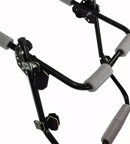 Portabicicleta Baúl Universal Reforzado Auto Porta Bicicleta
