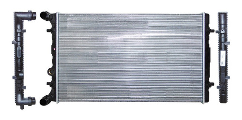Imagen 2 de 6 de Radiador Vw Golf Iv/bora Seat Leon Toledo N/d 99- C/aa