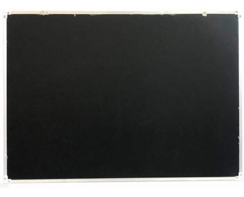 Imagen 3 de 6 de Pizarra Marco Metal Reversible Tiza Marcador 40x30 Art 4030