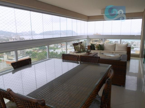 Imagem 5 de 20 de Apartamento Residencial À Venda, Praia Da Enseada - Brunella, Guarujá. - Ap3736