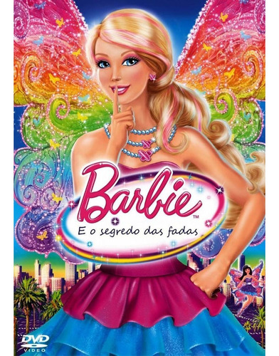 Dvd Barbie E O Segredo Das Fadas