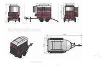 Comprar Projeto Reboque Carretinha Trailer Trucado 1 Cavalo Envio Ja