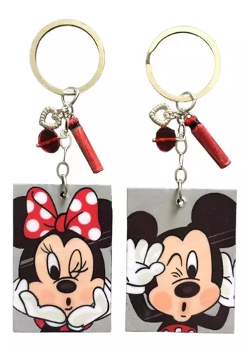 Llavero para parejas Mickey y Minnie - Conmimo