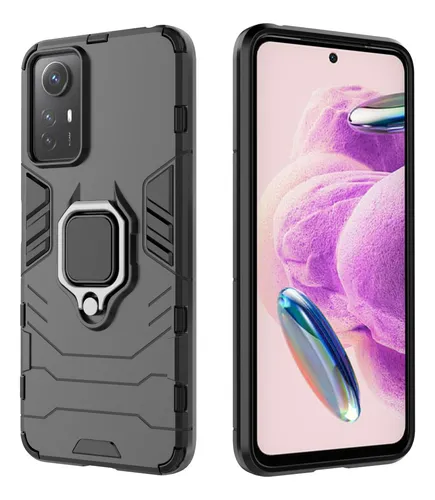 Funda Uso Rudo Para Xiaomi Redmi 9 Cristal 9d Full Cover