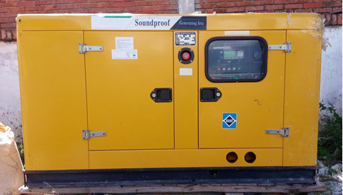Planta Electrica Gas Trifasica 30 K V A Transfer Automatico