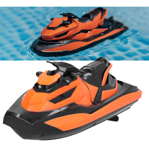 Lancha Motora Con Control Remoto De 2,4 G T16b Rc Boat 1/47