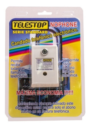 Candado Telefónico Electrónico Nophone Telestop