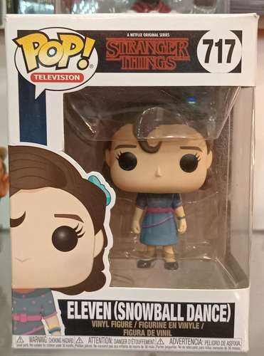 Funko Pop Television Stranger Things 717 Eleven (snowball)