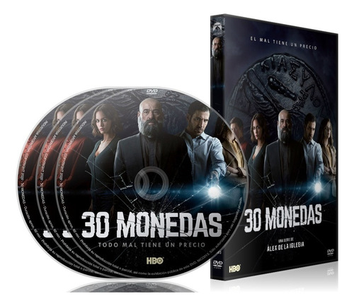 30 Monedas - Serie Completa - Temporada 1 Y 2 - Dvd