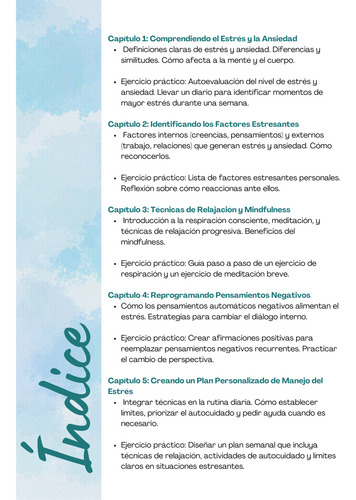 Libro Serenidad En Caos: Guía Para Manejar El Estrés En Pdf