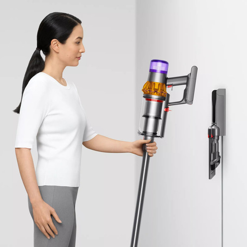 Aspiradora Dyson V15 Detect Total Clean Extra - Open Box Color Nickel/amarillo