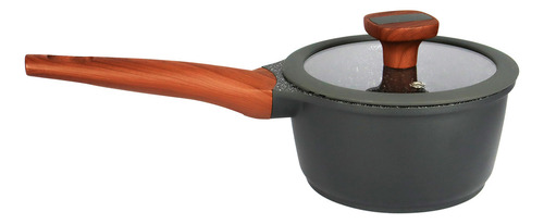 Jogo De Panelas 6 Peças Titanium Antiaderente Granito Bkza