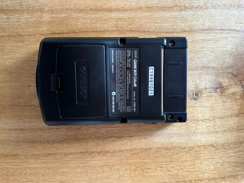 Gameboy Color Pantalla Ips Nueva Negro