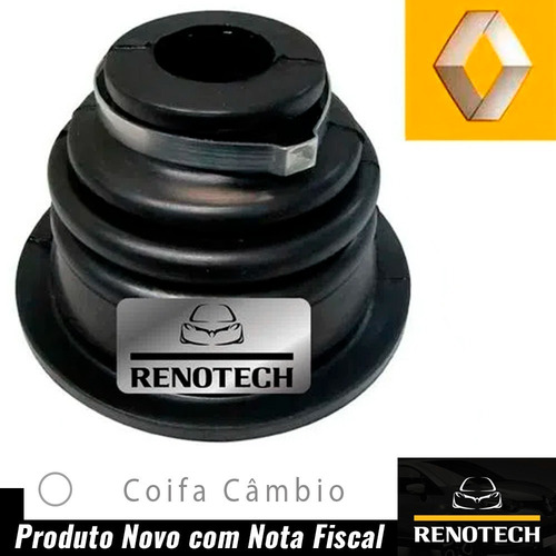 Imagem 2 de 10 de 7701470666 Coifa Câmbio Esquerdo S/rolamento - Twingo 94-02