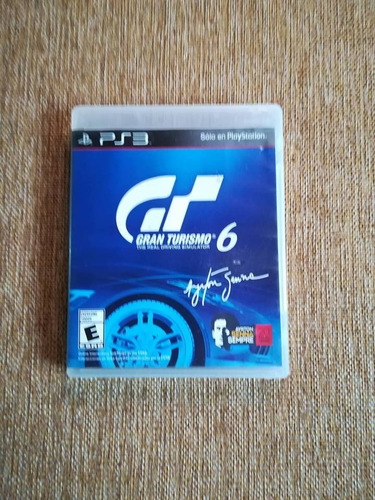 Gran Turismo 6 Ps3 Original Usado
