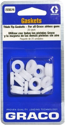 Kit De Compresor Graco 223374 Junta De Base Gruesa De Punta 