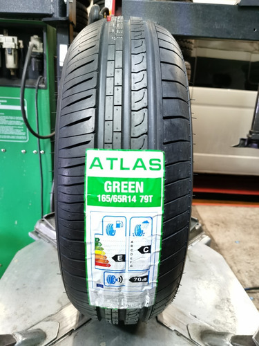 Llanta 165/65 R14 Atlas Green 79 T.