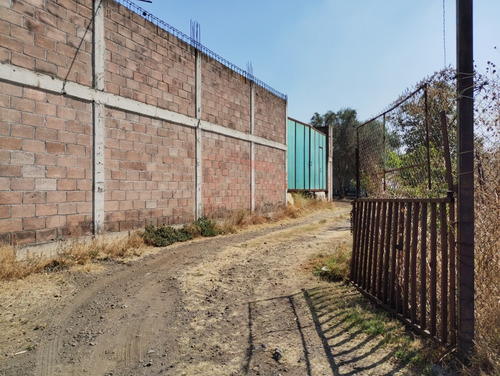 Vendo 500 Mts Bardeados A 5 Mits Santiago Zapotitlán Cdmx
