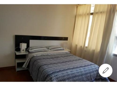Imagen 6 de 9 de Monoambiente Dividido Totalmente Equipado En Ciudad Vieja!