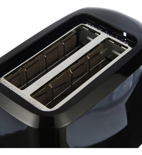 Va Mainstays - Tostadora De 2 Rebanadas Con 6 Ajustes De So. Color Negro
