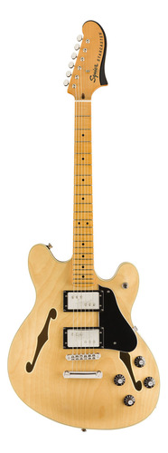Guitarra Electrica Squier Classic Vibe Starcaster Natural