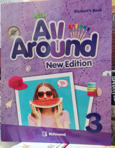 All Around 3 - Student's Book - New Edition - Richmond