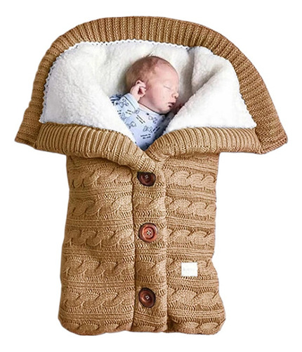 Saco De Dormir Cálido Para Bebés, Chaqueta Cálida Para Niños