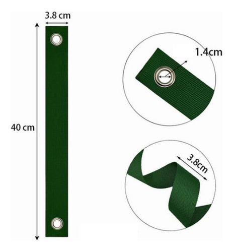 Sujeta De Forma Segura Los Lazos Para Árboles Al Aire Libre