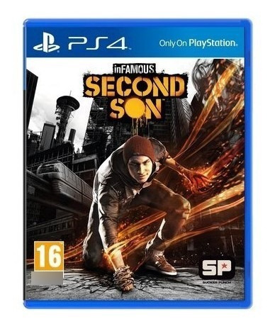 Jogo Infamous Second Son Usado - Ps4