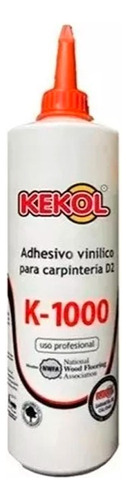 Cola Vinilica Kekol K-1000 1kg Adhesivo Carpintero Madera