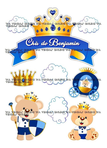 Topo Topper De Bolo Personalizado Cha De Bebe P Imprimir Mercado Livre Topo Topper De Bolo Personalizado Cha De Bebe P Imprimir Mercado Livre