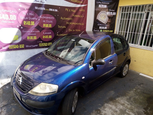 Citroën C3 2007 1.4 8v Glx Flex 5p
