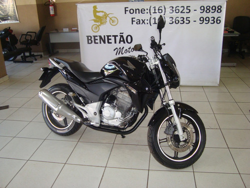 Imagem 5 de 10 de Honda Cb 300r Preto 2014