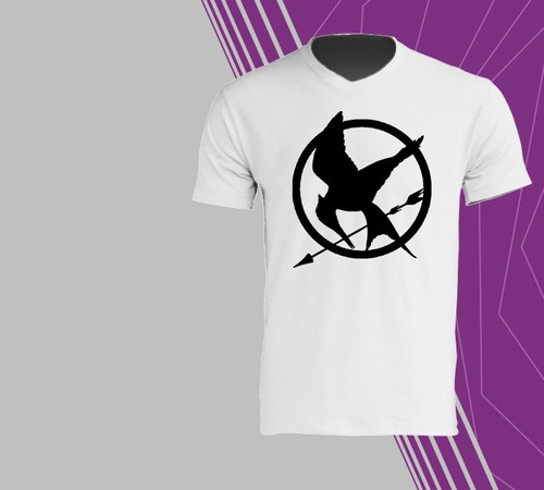 Hunger Games Playeras Para Hombre Y Mujer