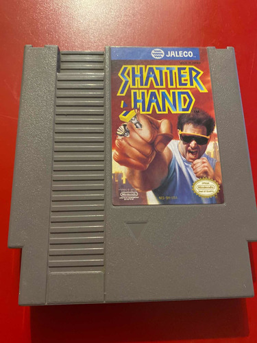 Shatter Hand Nes Nintendo Nes Oldskull Games 