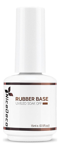 Esmalte De Uñas De Gel Con Base De Goma Transparente Libre D