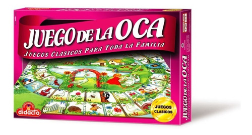 Juego De La Oca Didacta