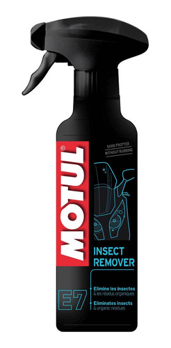 Motul Insect Remover E7 Removedor De Insectos 400ml