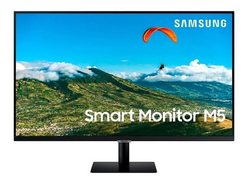 Monitor Smart 27 Samsung 27AM500 M5 Wifi Bluetooth Parlante Hdr10 Color Negro 220V
