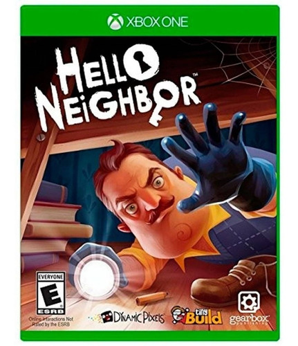 Hello Neighbor  Standard Edition tinyBuild Games Xbox One Físico