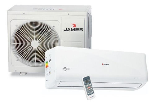 Aire Acondicionado James 24000 Btu Inverter  La Sensación 