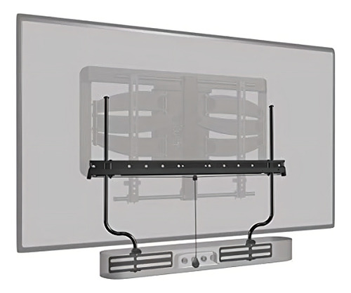 Soporte Universal Para Barra De Sonido Sanus Para Soporte De