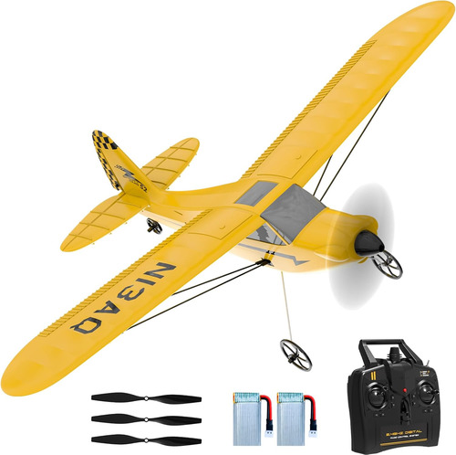 28 Avion Rc 3 Canales Control Remoto Avion Entrenador Ai...